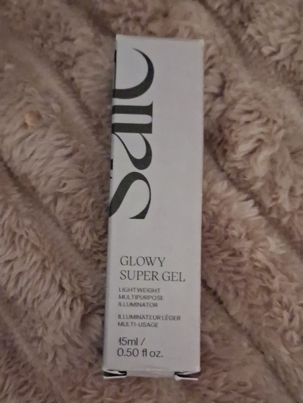 a.n.a Glowy Super Gel Illuminating Gel - White